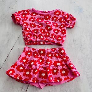 Jessica Simpson Floral Set Size 12M